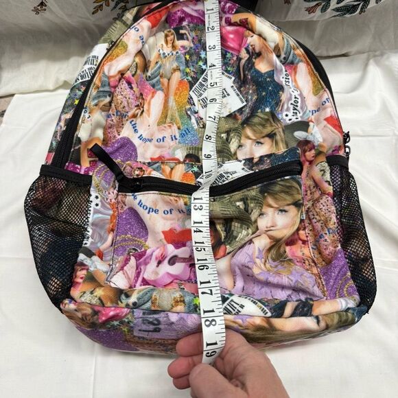 Taylor Swift Eras Tour print Backpack main image 6